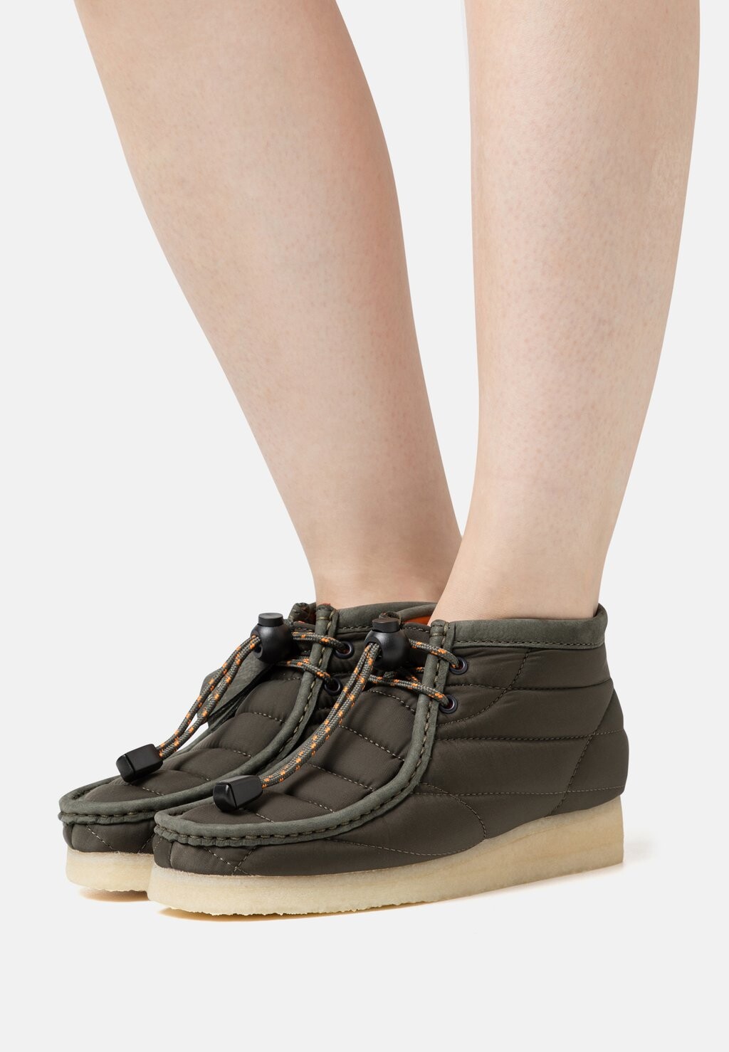 

Ботильоны на шнуровке Clarks Originals