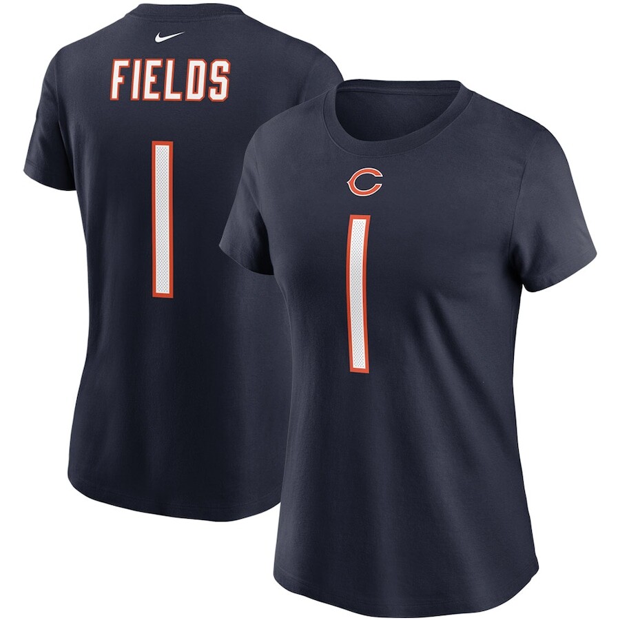 

Футболка с именем и номером Nike Chicago Bears, нави