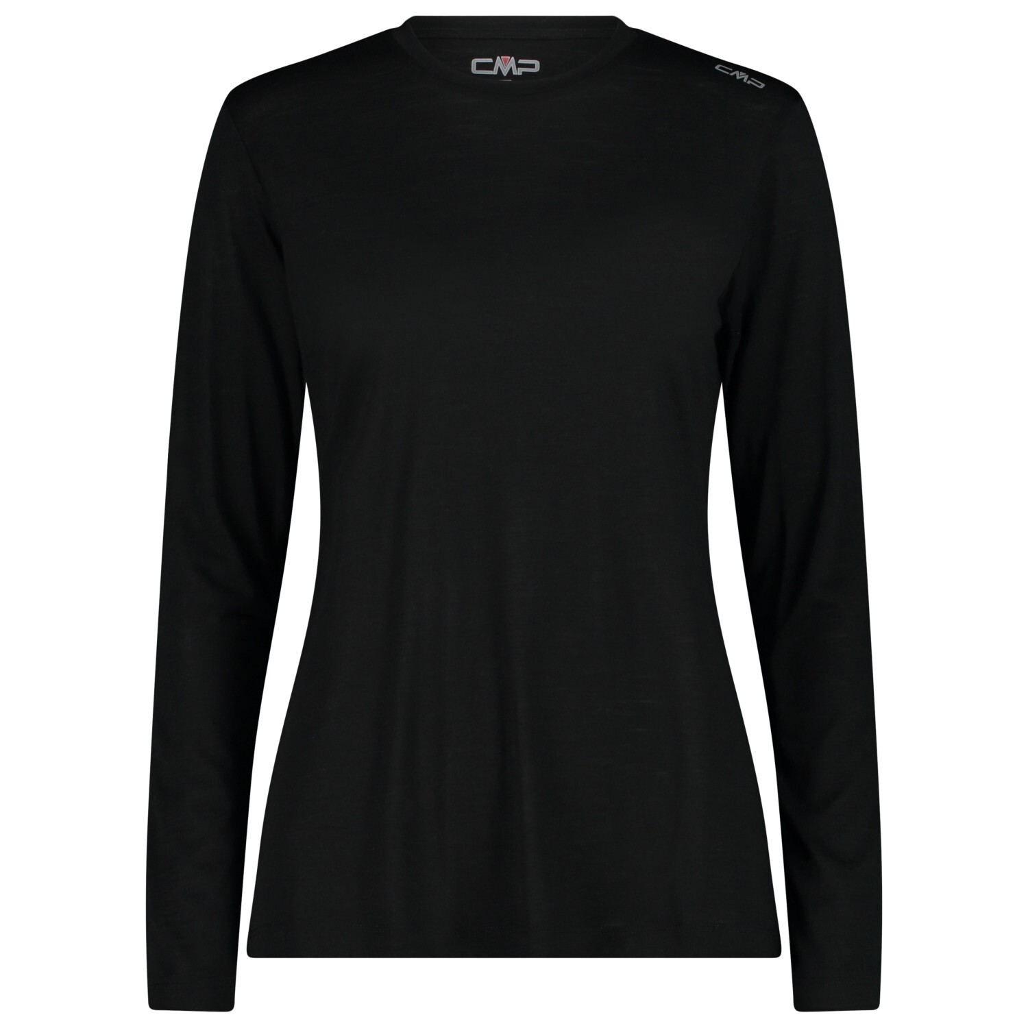 

Рубашка из мериноса Cmp T-Shirt 34N0886, цвет Nero