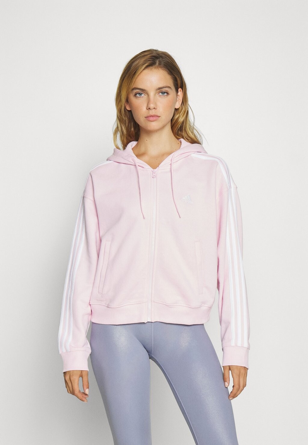 

Толстовка на молнии Adidas, Серый