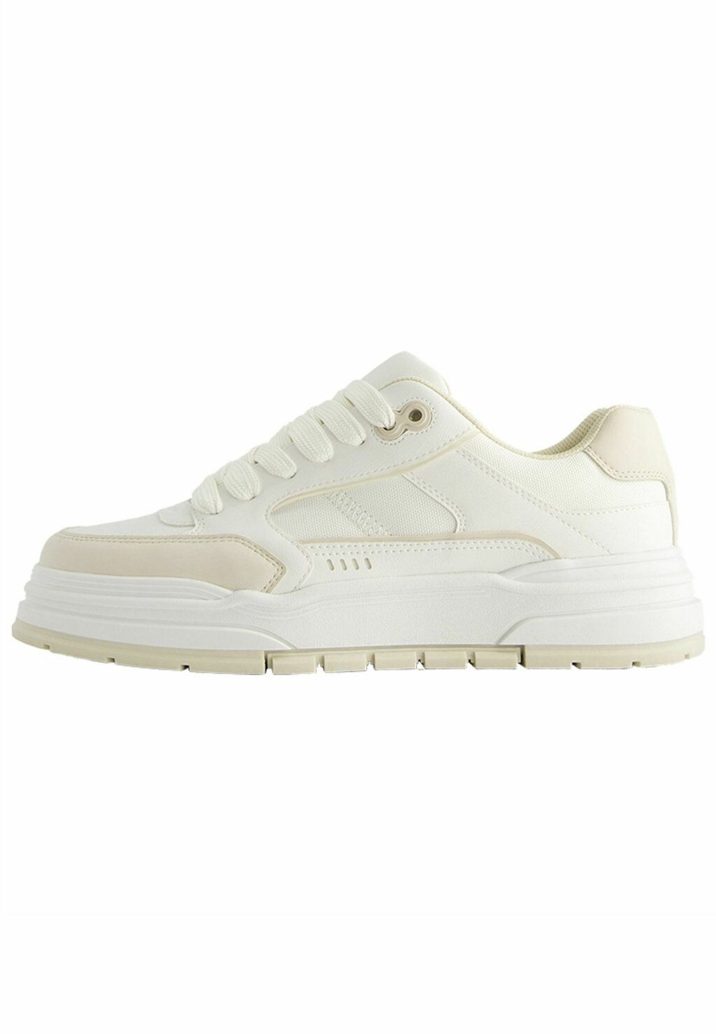

Обувь для скейтбординга STYLE Bershka, цвет white