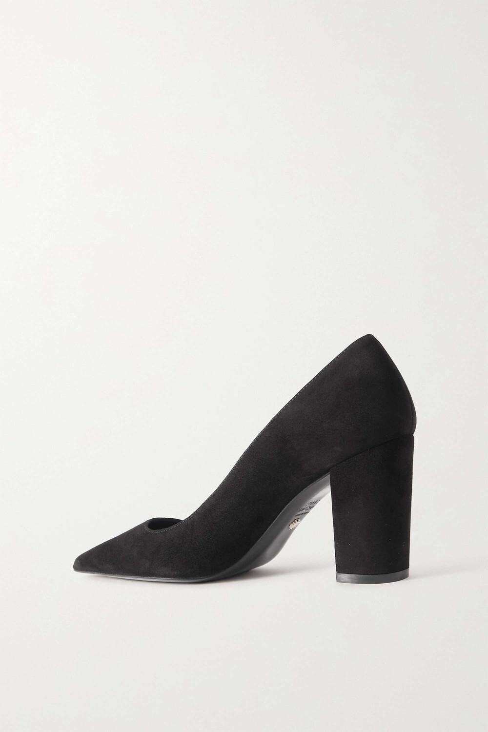 

STUART WEITZMAN замшевые туфли Stuart, черный