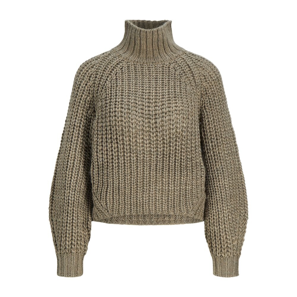 

Свитер Jack & Jones Kelvy Chunk Knit High Neck JJXX, коричневый