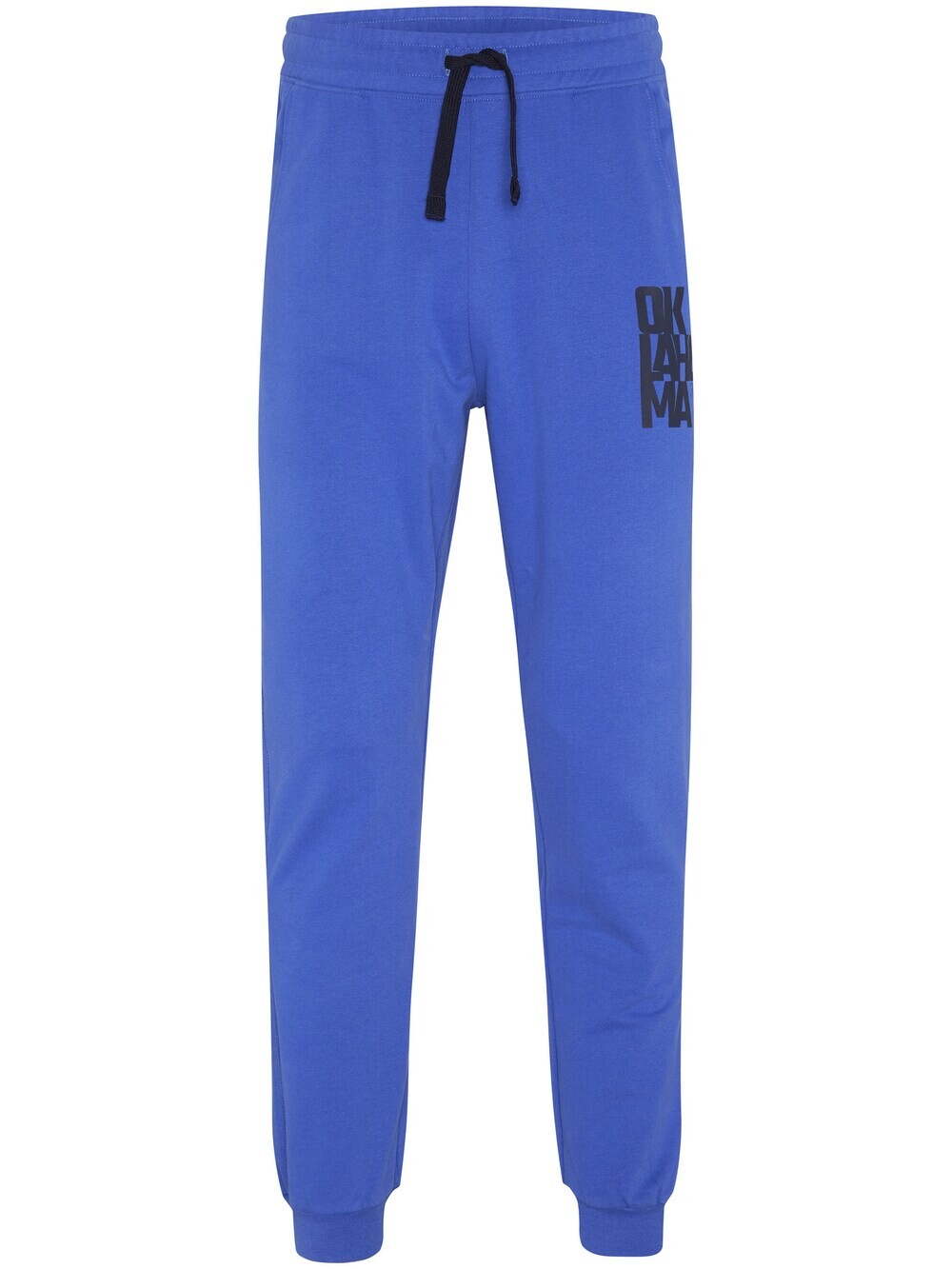 

Обычные брюки Oklahoma Jeans mit Oklahoma Label Print, синий