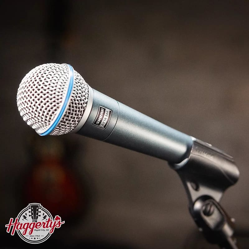 цена Микрофон Shure BETA 58A Handheld Supercardioid Dynamic Microphone