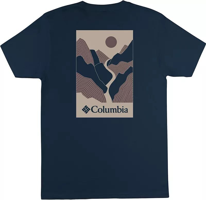 

Мужская футболка Columbia Masses с короткими рукавами
