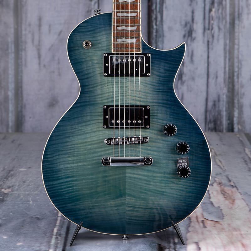 

Электрогитара ESP LTD EC-256FM, See Thru Cobalt Blue