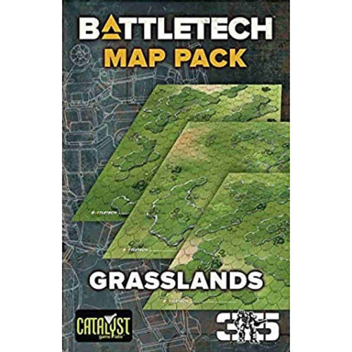 

Ролевая игра Catalyst Game Labs Battletech RPG: Grasslands Map Set