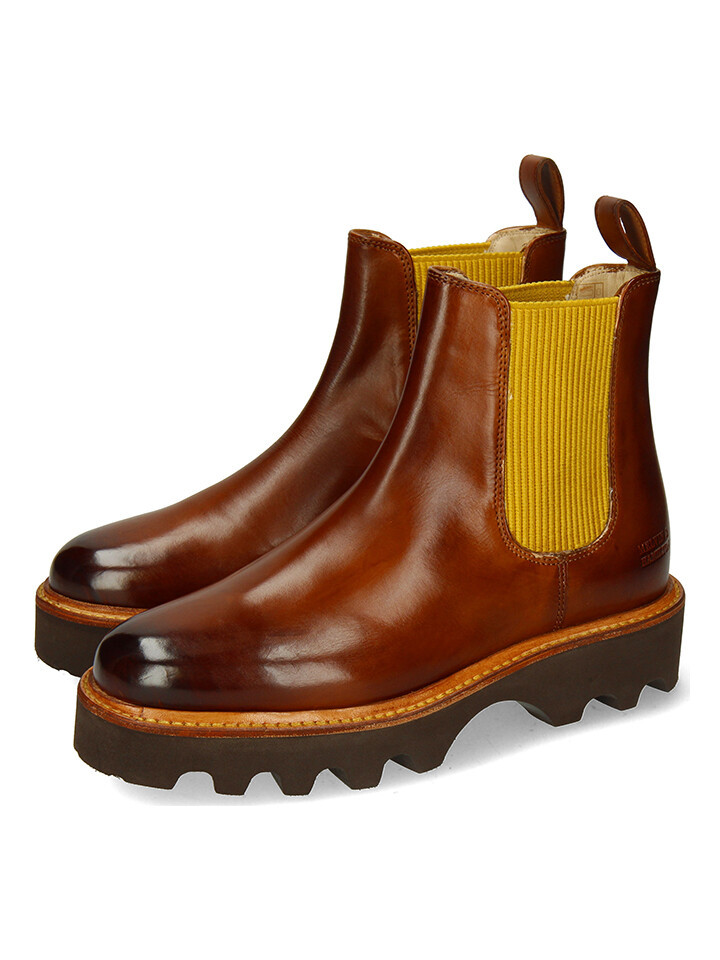 

Ботинки MELVIN & HAMILTON Leder Chelsea Megan 3, цвет Hellbraun/Gelb