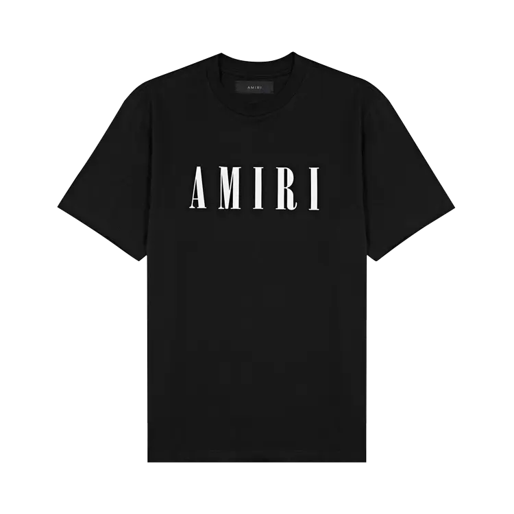 

Футболка Amiri Core Logo 'Black', черный