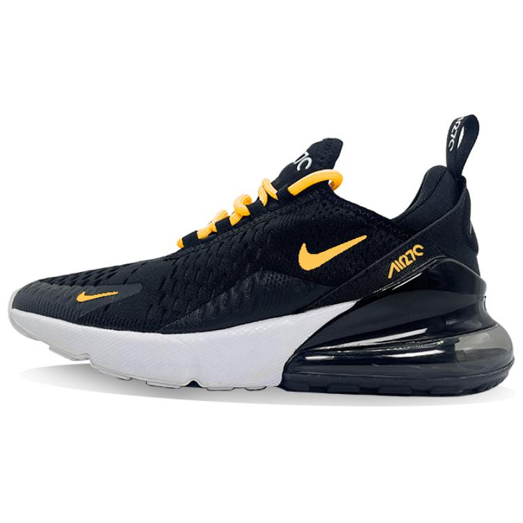 

Кроссовки Air Max 270 женские с низким верхом оранжевого цвета Nike