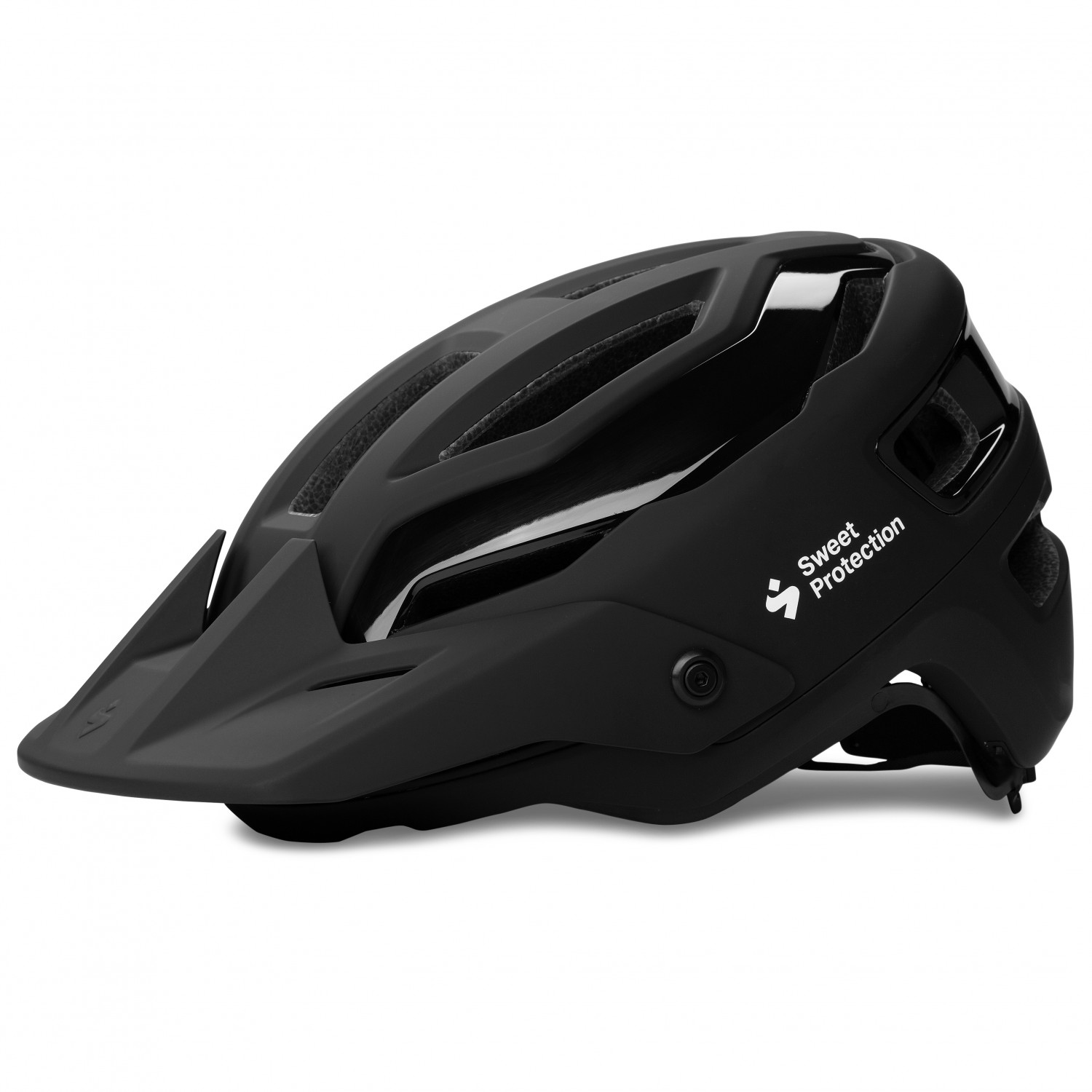 Велосипедный шлем Sweet Protection Trailblazer Helmet, матовый черный рокерский шлем sweet protection цвет gloss white