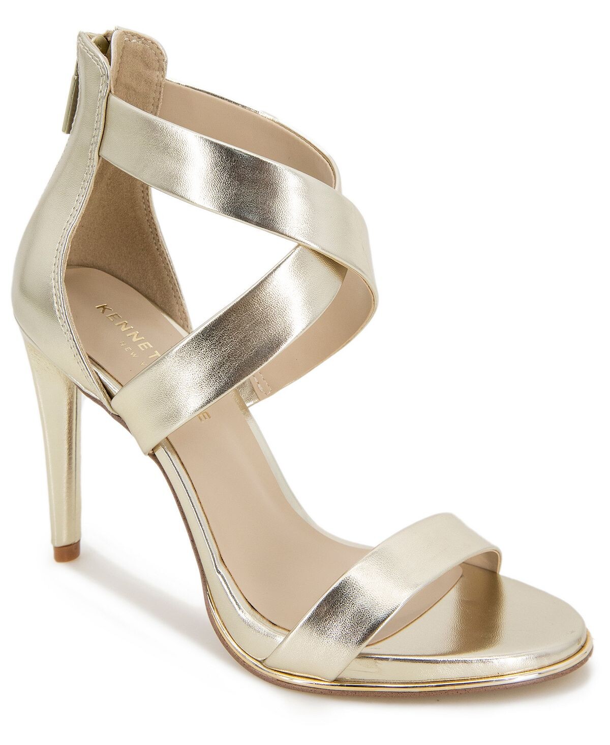 

Женские сандалии Brooke Cross Dress Kenneth Cole New York, золотой