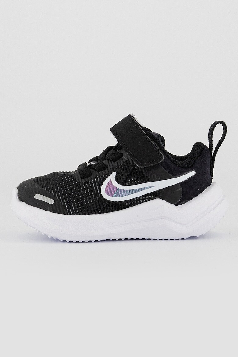

Спортивные кроссовки Downshifter 12 Mesh из экокожи Nike, черный