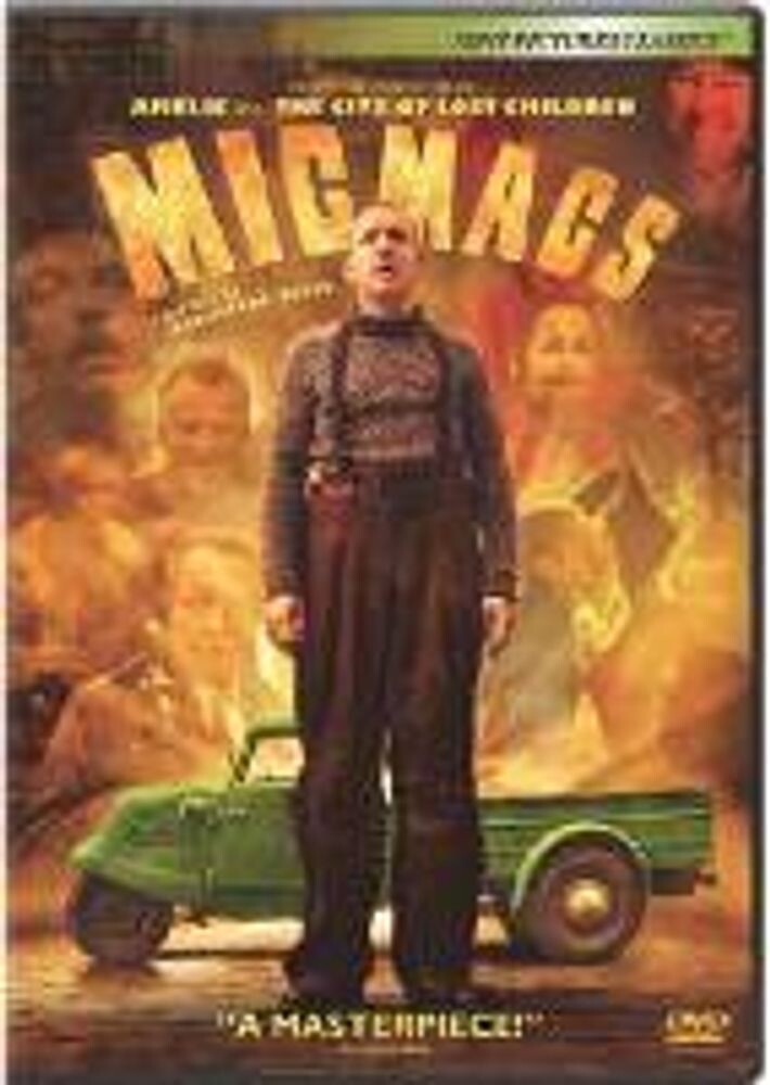 

Диск DVD Micmacs
