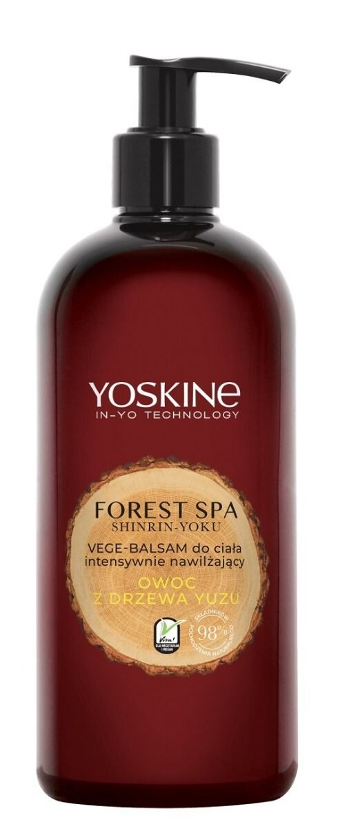 

Yoskine Forest SPA Owoc Yuzu лосьон для тела, 400 ml