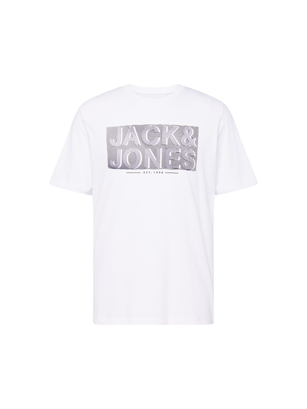 

Футболка JACK & JONES PETER, белый