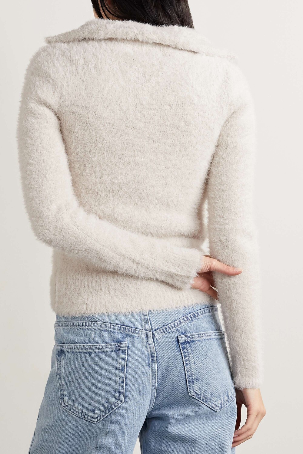 

ISABEL MARANT ÉTOILE вязаный кардиган Ortana, экрю, Белый