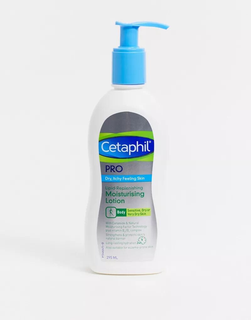 

Cetaphil – PRO – Увлажняющий, регенерирующий лосьон для тела для сухой, зудящей и чувствительной кожи, 295 мл