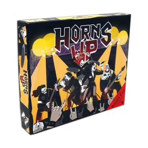 Настольная игра Horns Up! The Lacuna Coil Official Card Game – Kickstarter Edition sony music lacuna coil black anima coloured vinyl lp cd