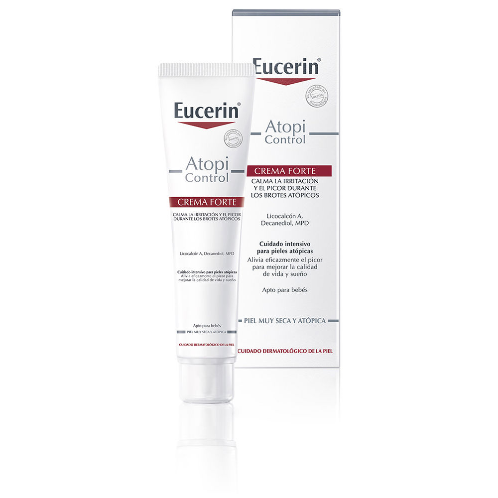 eucerin успокаивающий крем для чувствительной сухой кожи 50 мл eucerin ultrasensitive Крем для ухода за лицом Atopicontrol crema forte Eucerin, 40 мл