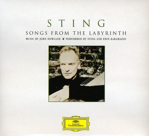 

CD диск Sting: Songs from the Labyrinth