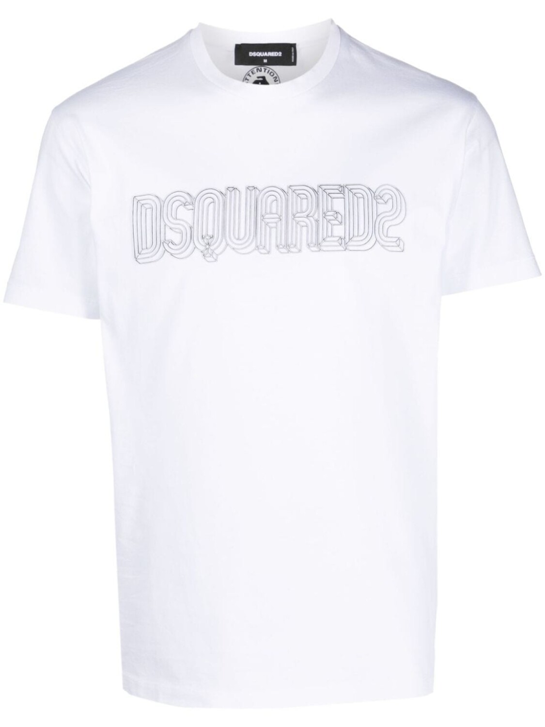 

Dsquared2 футболка с логотипом, белый