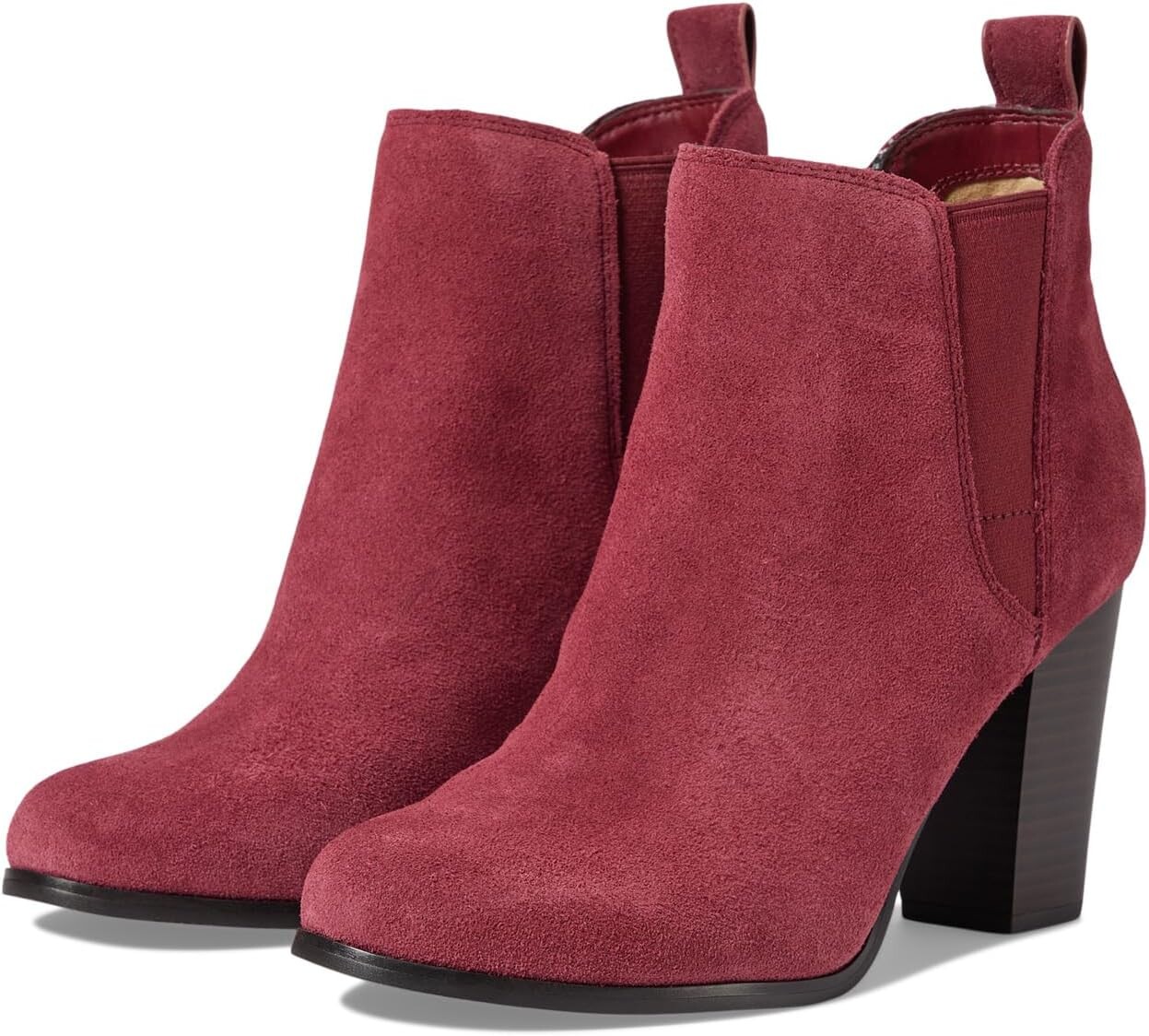 

Ботинки Челси Evaline Heeled Bootie MICHAEL Michael Kors, цвет Mulberry