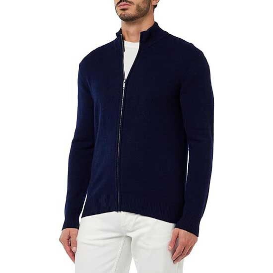 

Свитер Hackett HM703057 Zip, синий