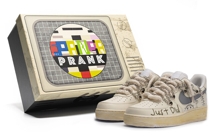 

Мужские кроссовки для скейтбординга Nike Air Force 1 Low