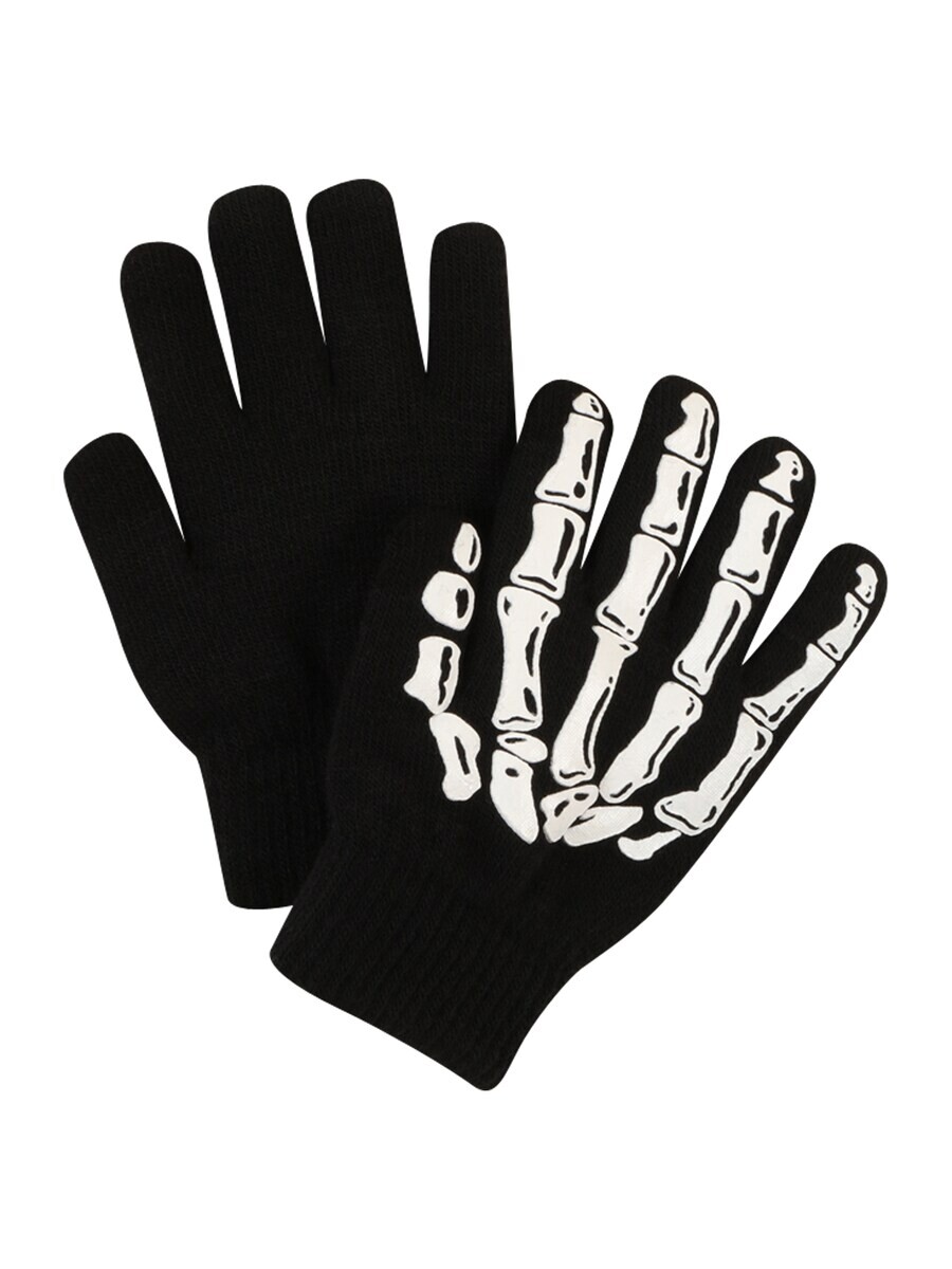 

Перчатки Abercrombie & Fitch Gloves SKELETON, черный