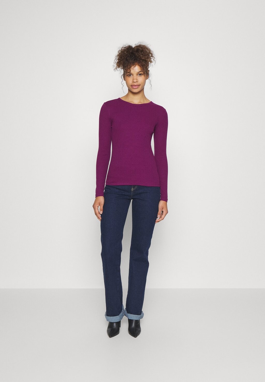 

Футболка с длинным рукавом ФУТБОЛКА GAP, пляжный сливовый