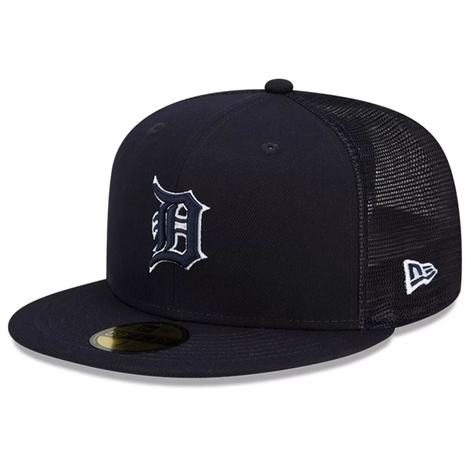 

Мужская кепка New Era Navy Detroit Tigers 2022 Batting Practice 59FIFTY