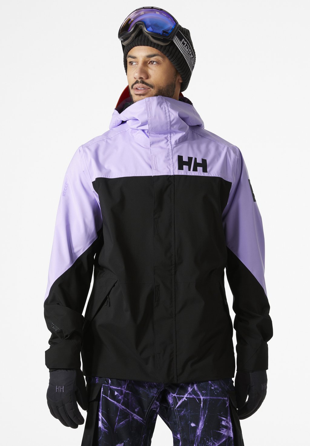 

Куртка для сноуборда ULLR D SHELL Helly Hansen, цвет black