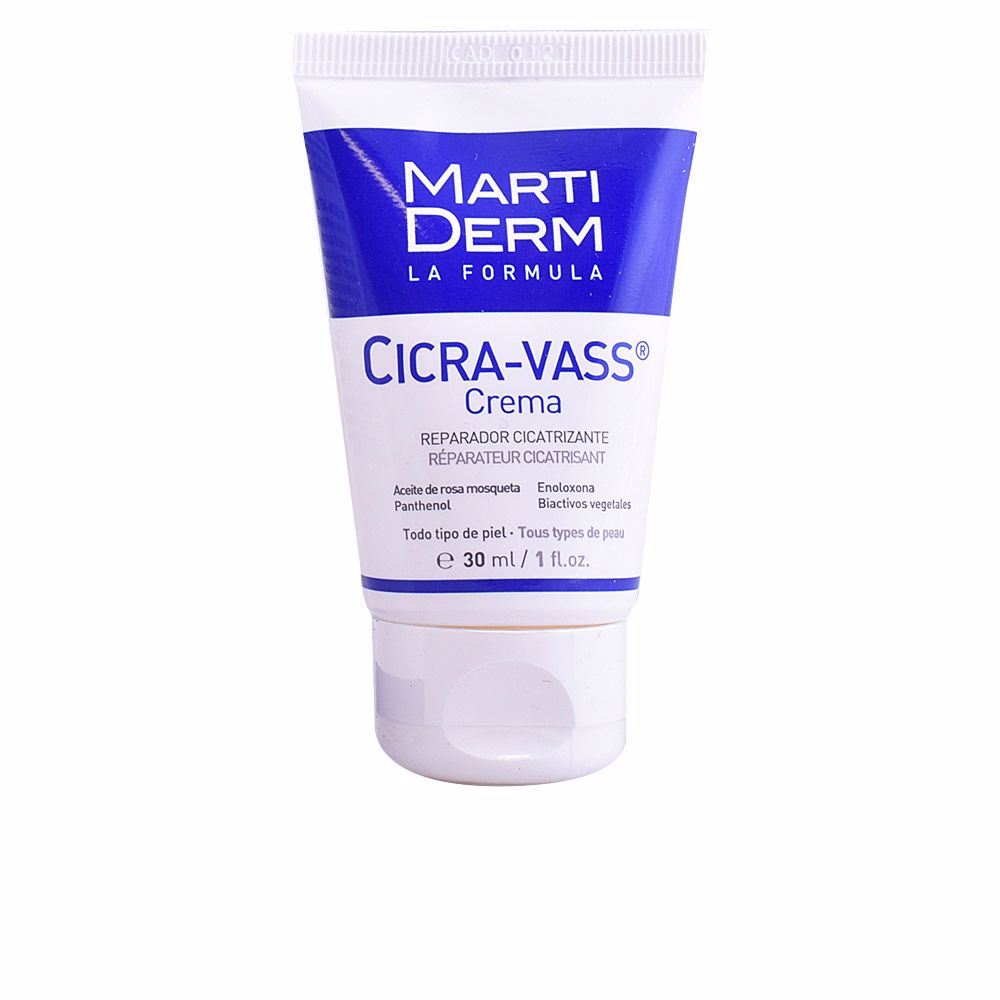 Увлажняющий крем для тела Cicra-Vass Crema Reparadora Cicatrizante Martiderm, 30 мл