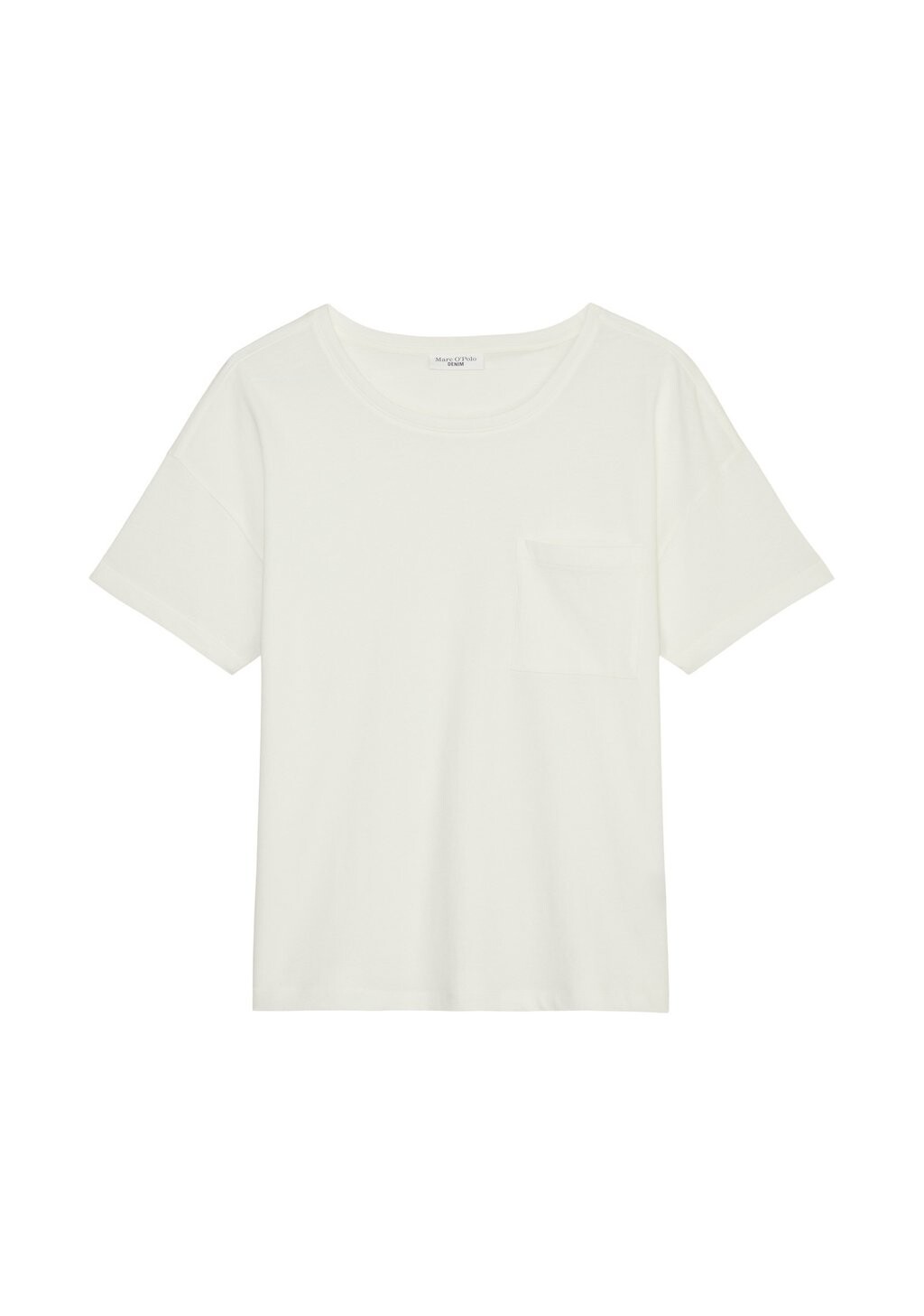 

Базовая футболка ROUNDNECK CHESTPOCK Marc O'Polo DENIM, кремовый