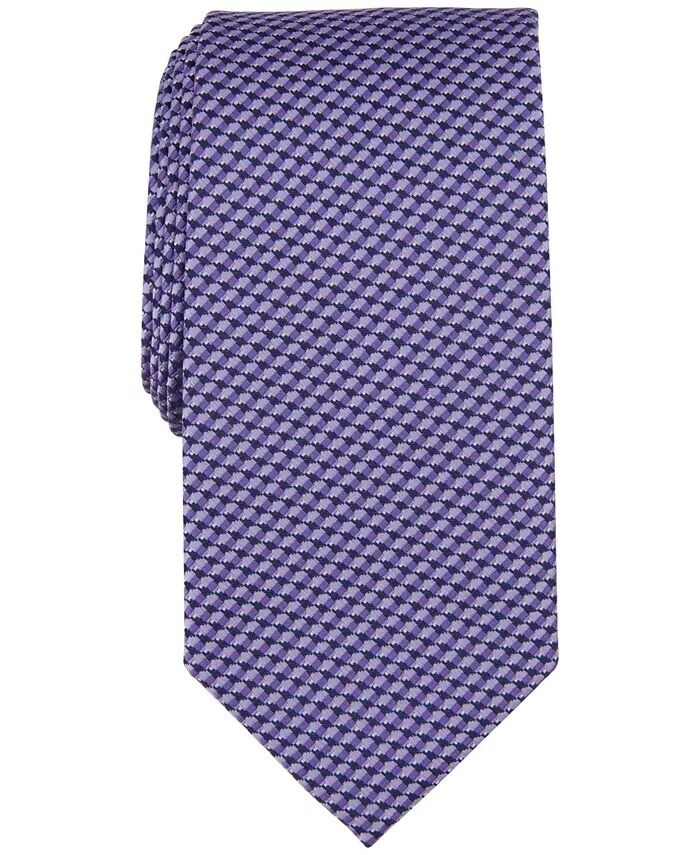 

Мужской галстук Cutler Mini-Dot Perry Ellis, фиолетовый
