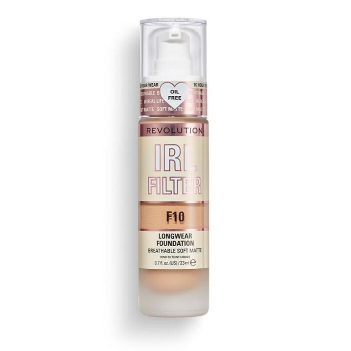 

Тональная основа IRL Filter Longwear Foundation Revolution, F10