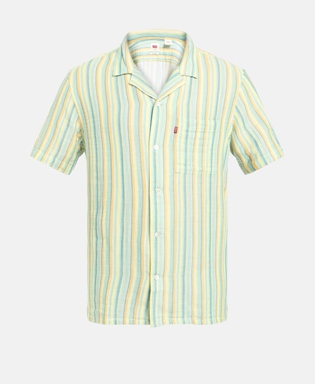 

Рубашка с короткими рукавами – стандартный крой. Levi's, джейд