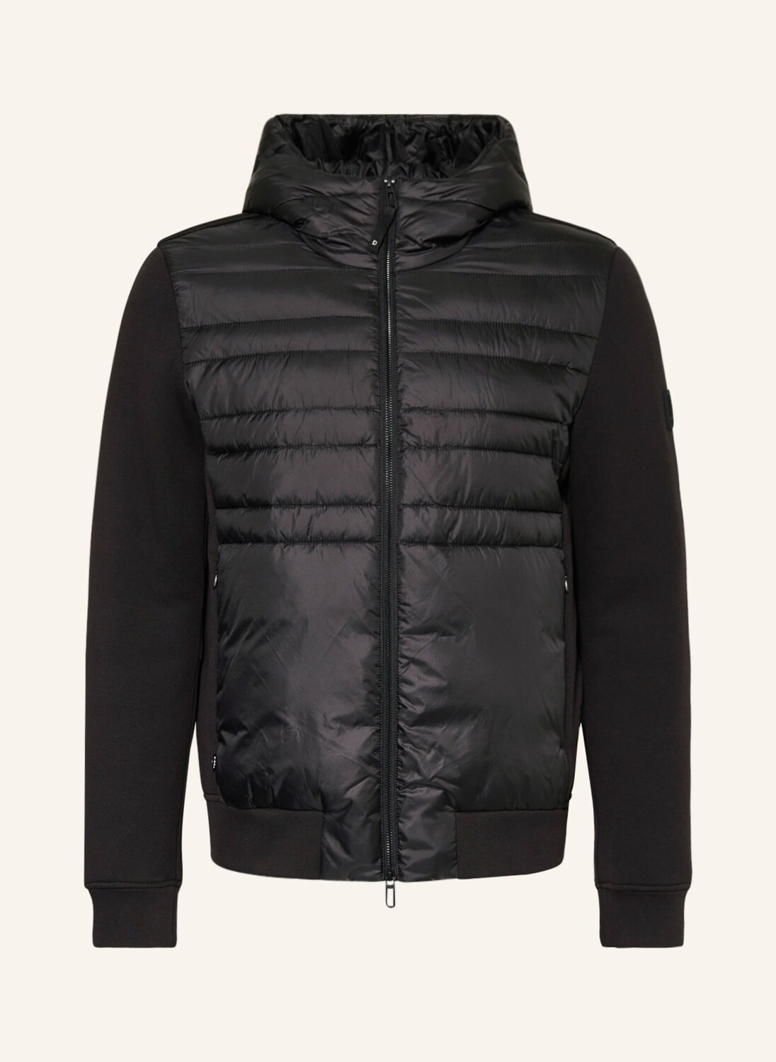 

Куртка DIGEL PIERO im Materialmix, черный