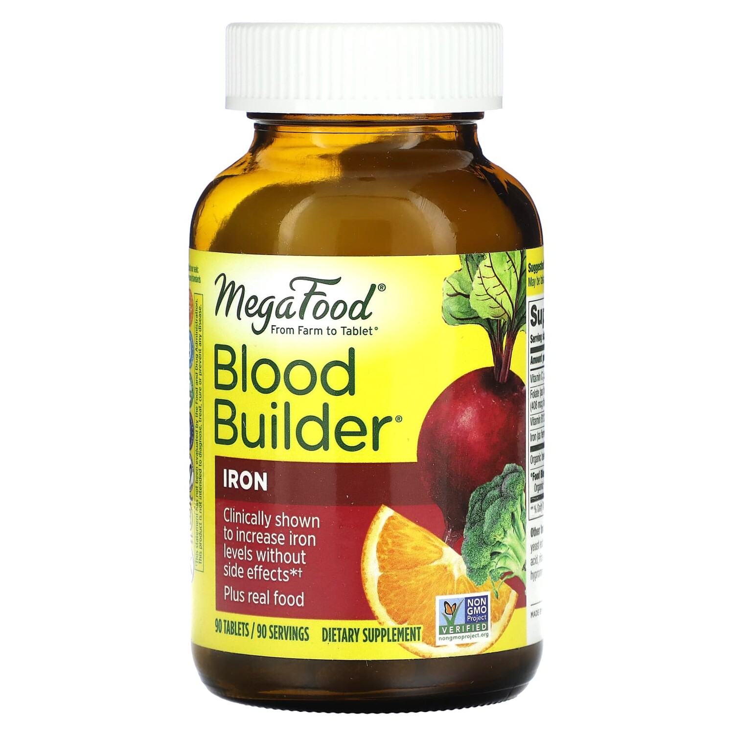 

Blood Builder, 90 таблеток, MegaFood