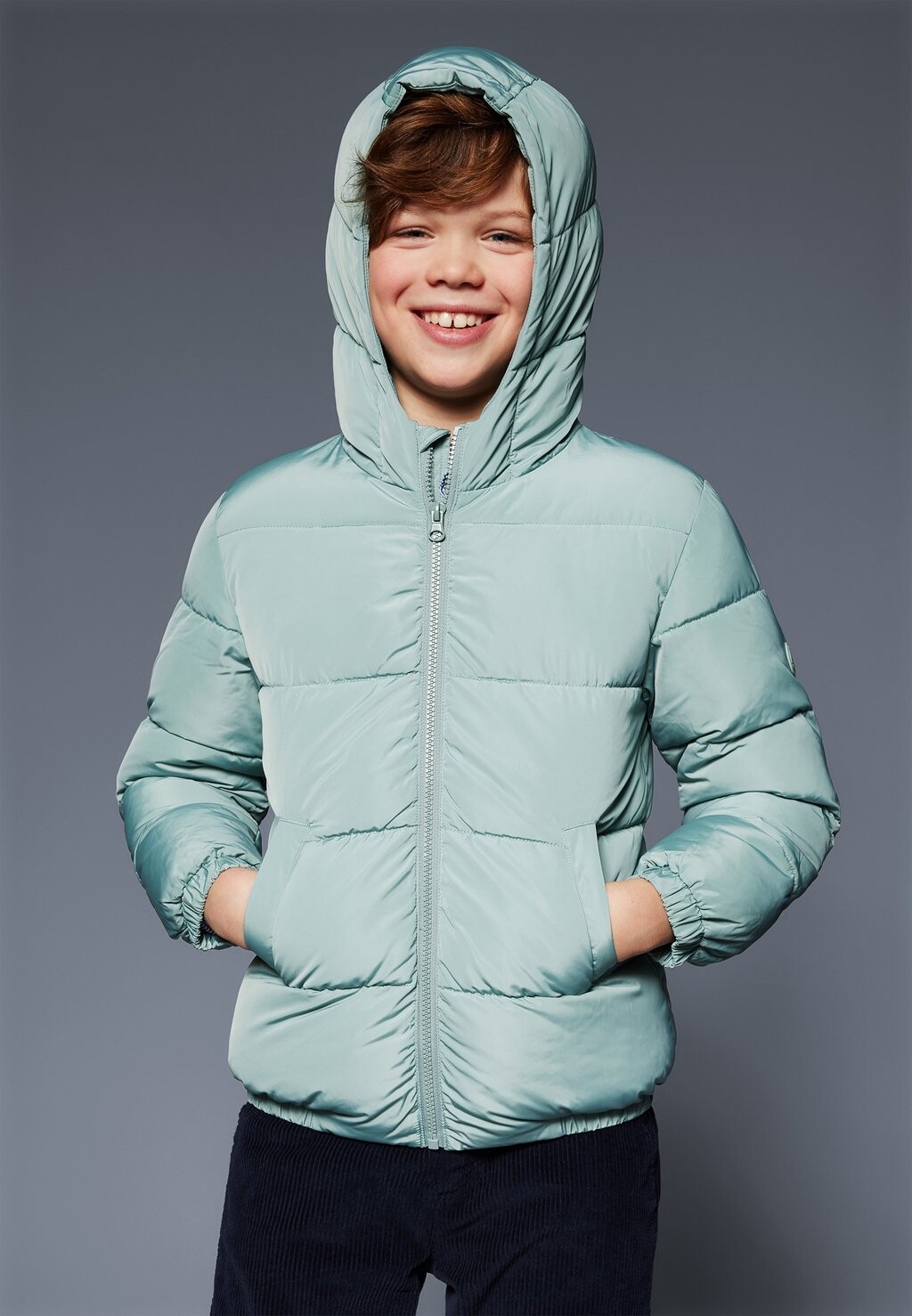 

Зимняя куртка Kids Lokyo Unisex Petit Bateau, цвет paul