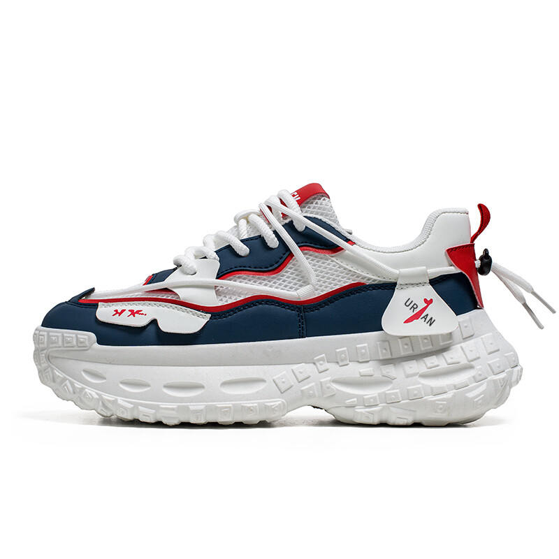 

Кроссовки URBAN AUTHENTIC Chunky Sneakers Men Low-top, белый/синий