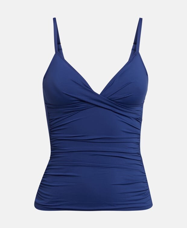 

Бикини-топ Lauren Ralph Lauren, цвет Royal Blue