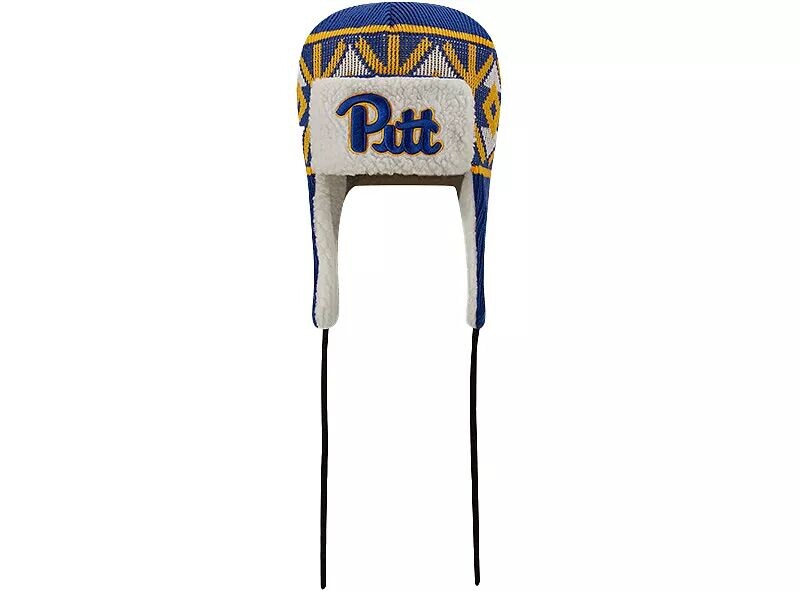 

Мужская синяя кепка New Era Pitt Panthers Trapper