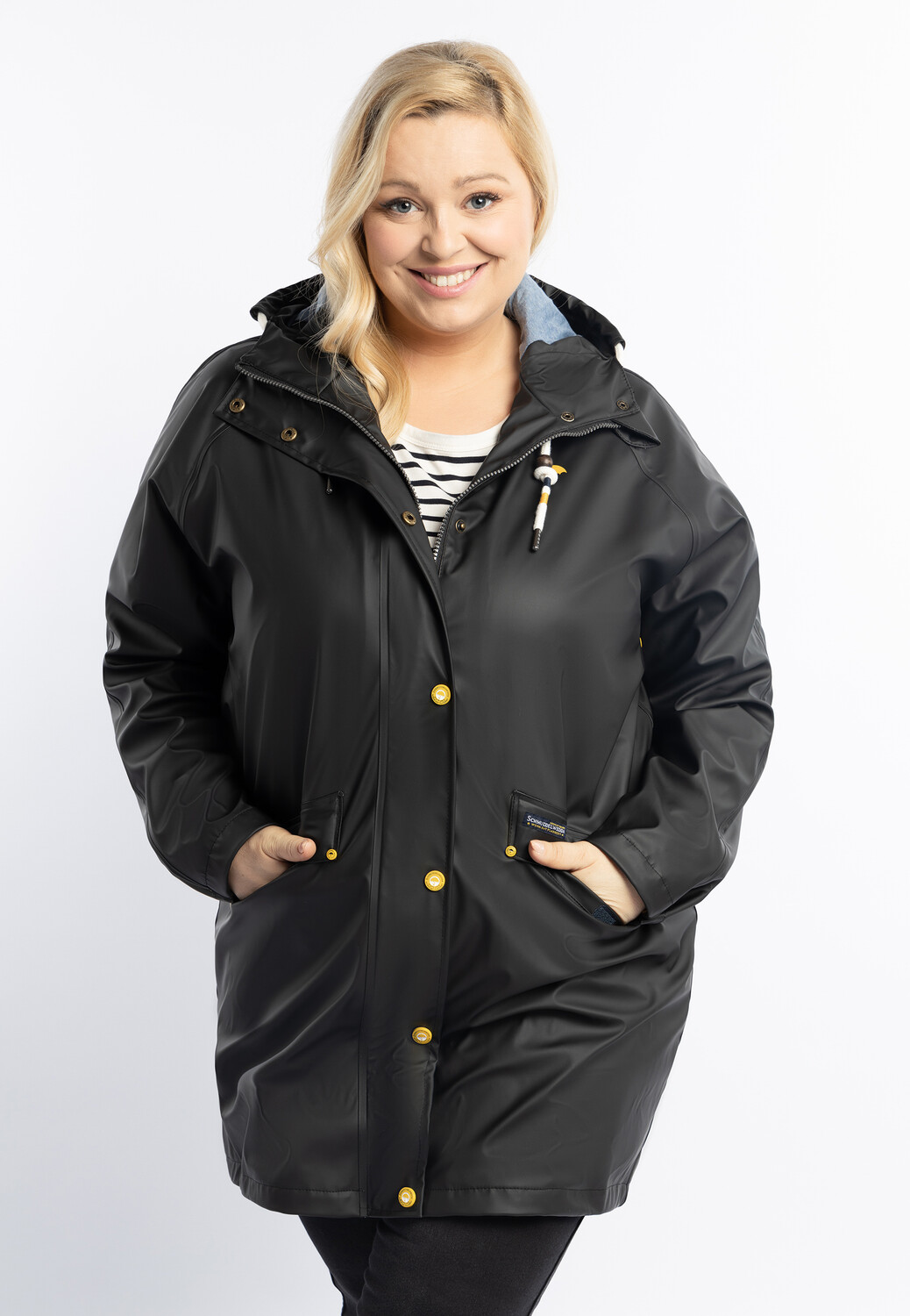 

Дождевик Schmuddelwedda Oversized, черный