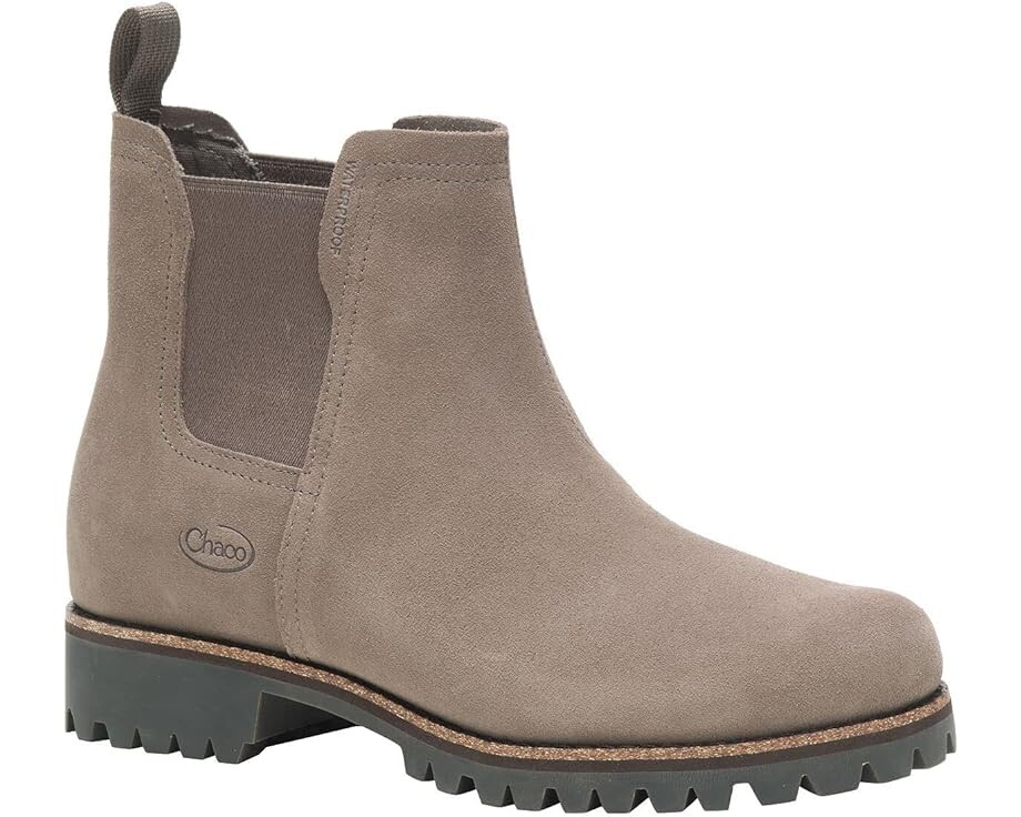

Ботинки Chaco Fields Chelsea, цвет Morel Brown Suede