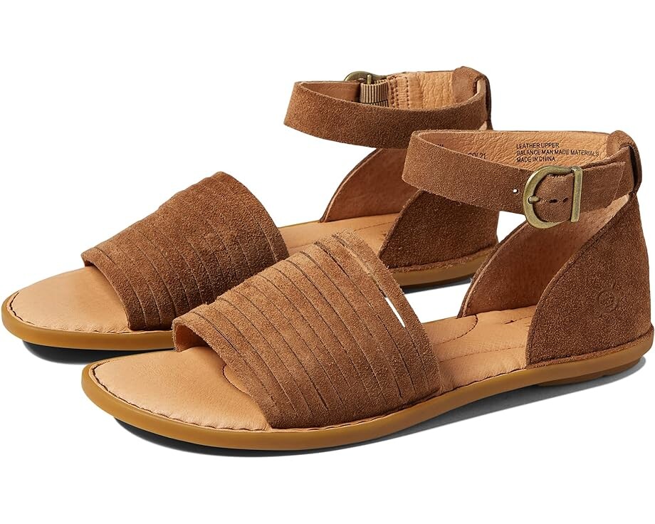 

Сандалии Born Margot, цвет Brown Suede