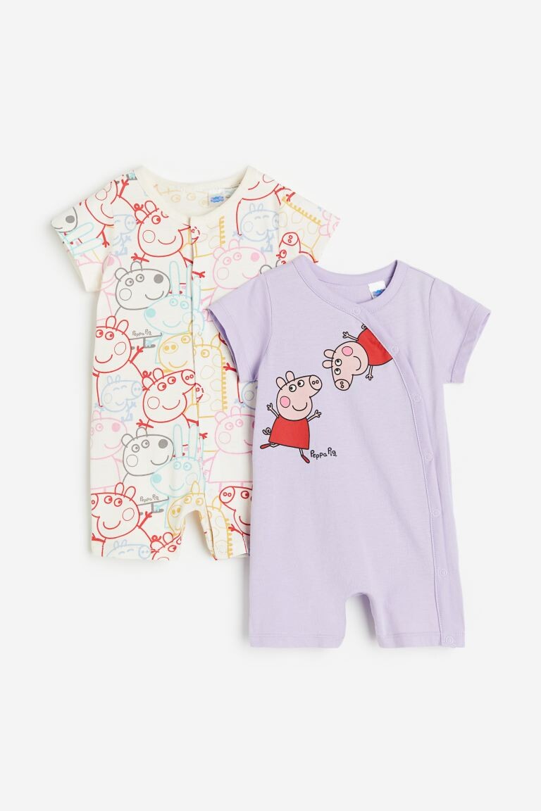 

2 пижамы с принтом H&M
