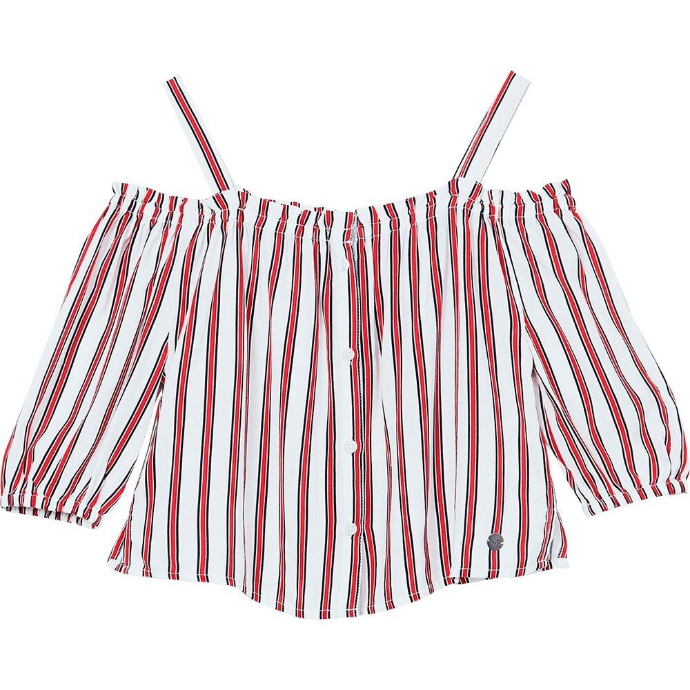 

Блуза Pepe Jeans Mila, красный